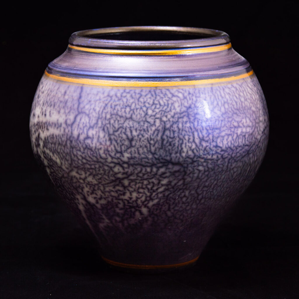 An example of how to use the Metallic Mica Sig for the Naked Raku process. 