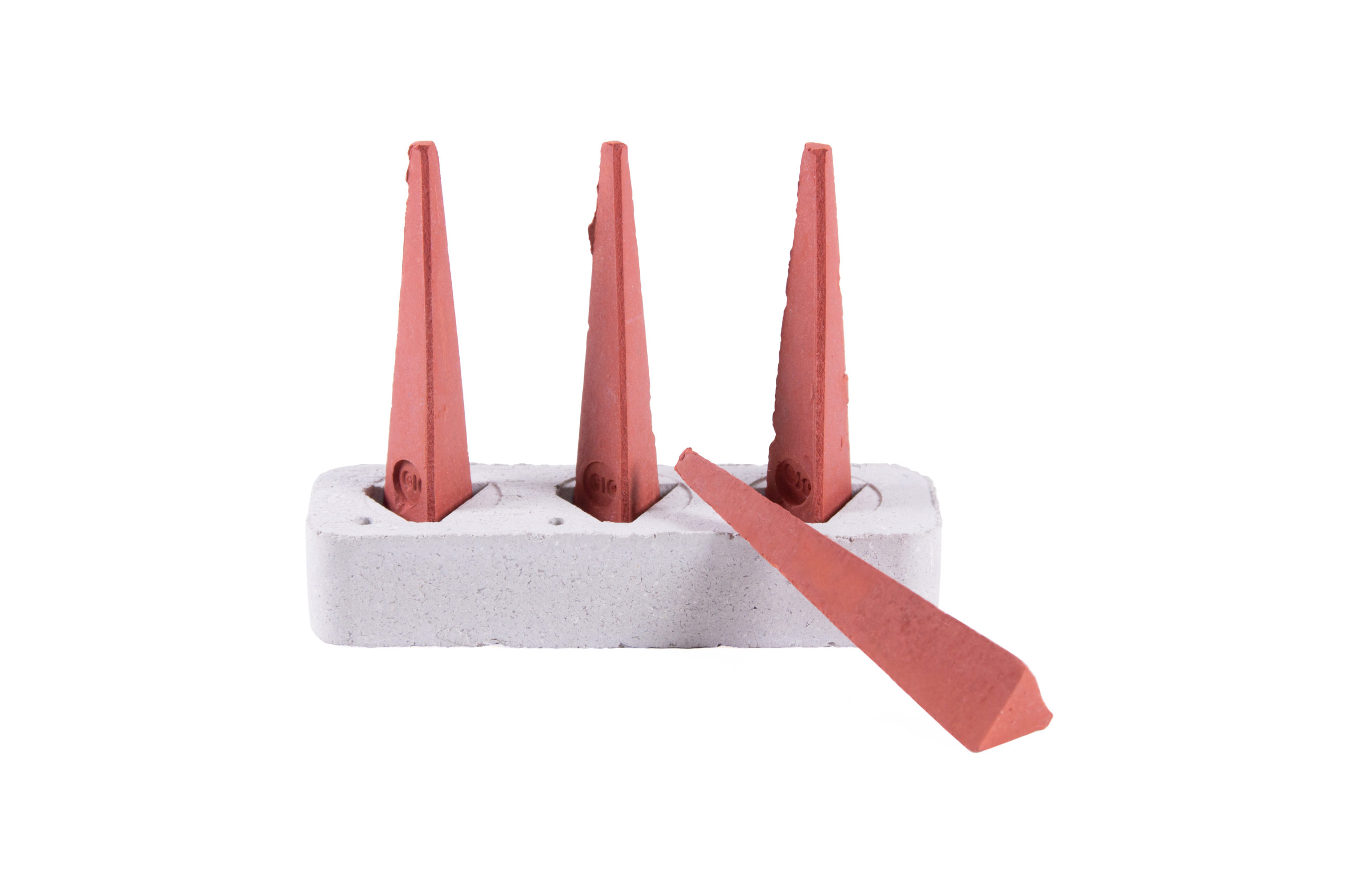 Orton Large Pyrometric Cones LRB Cone 3 50 Pack 