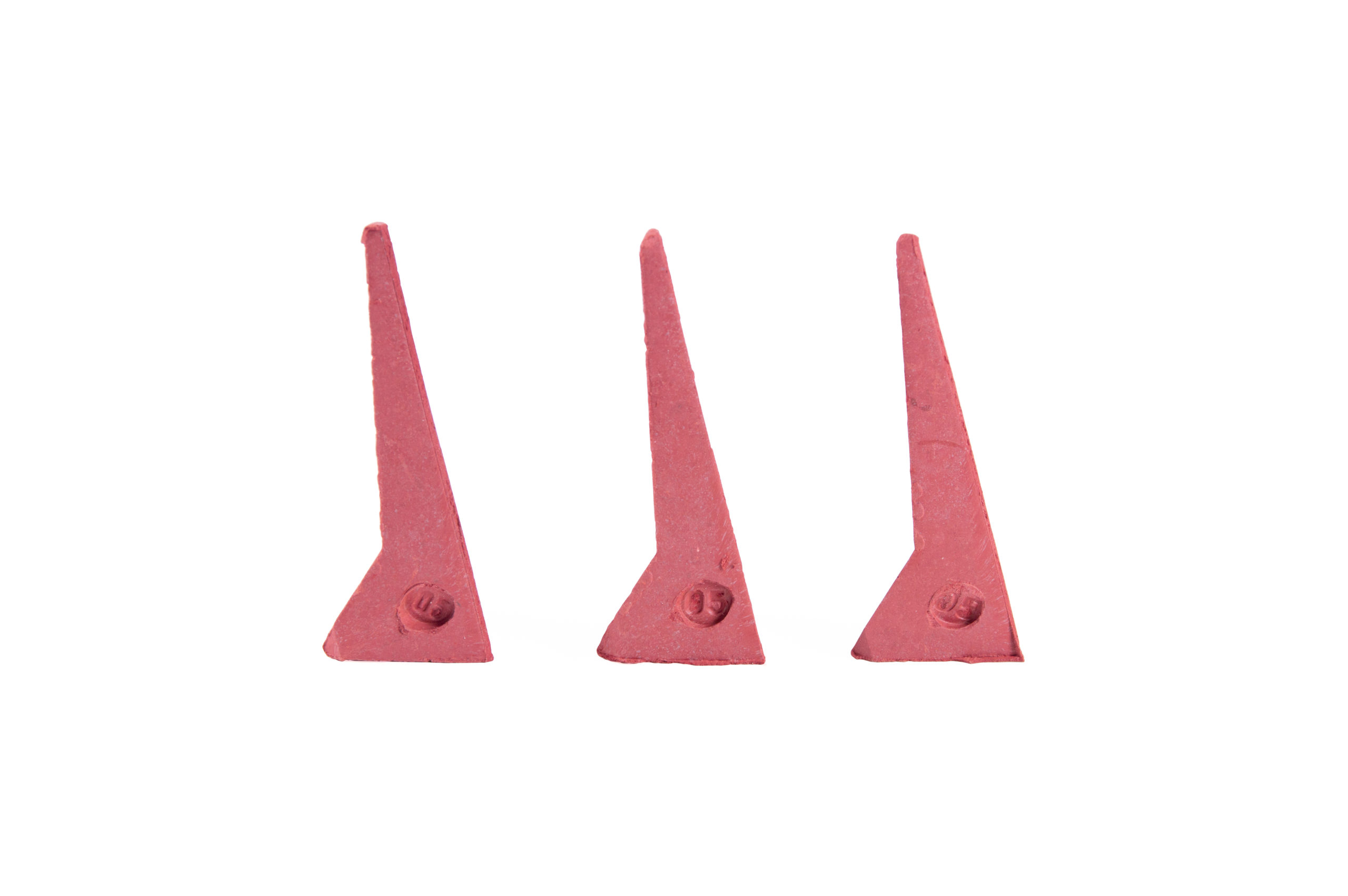 Self-Supporting Pyrometric Cones For Monitoring Ceramic Kiln Firings-SSB 021 25 pack 